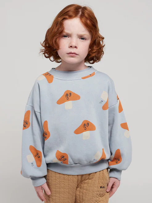 MR. MUSHROOM ALL OVER SWEATSHIRT