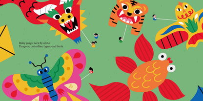 Baby Go! China – Travel & Culture Board Book
