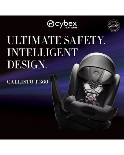 Cybex Callisto T 360 Rotating All-in-One Convertible Car Seat