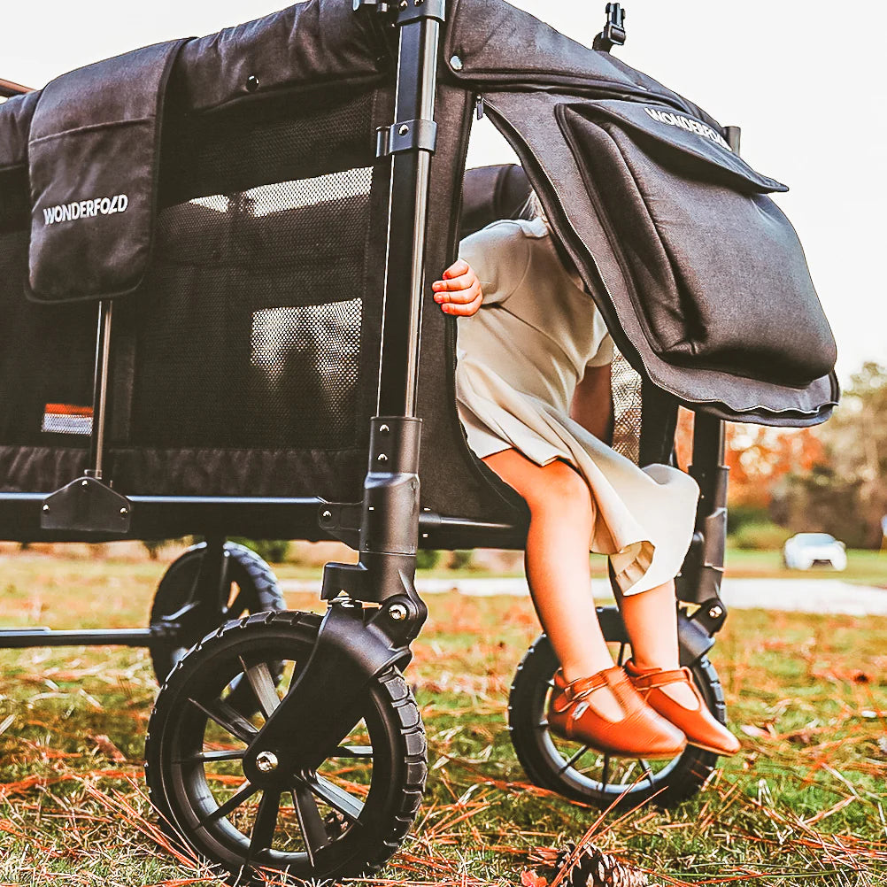 Wonderfold W4 Luxe Stroller Wagon