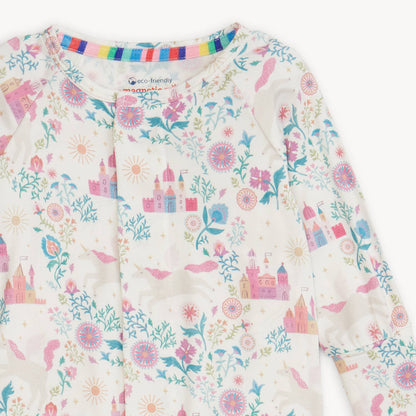 TAIL OF MAGIC MODAL MAGNETIC GROW WITH ME CONVERTIBLE COVERALL