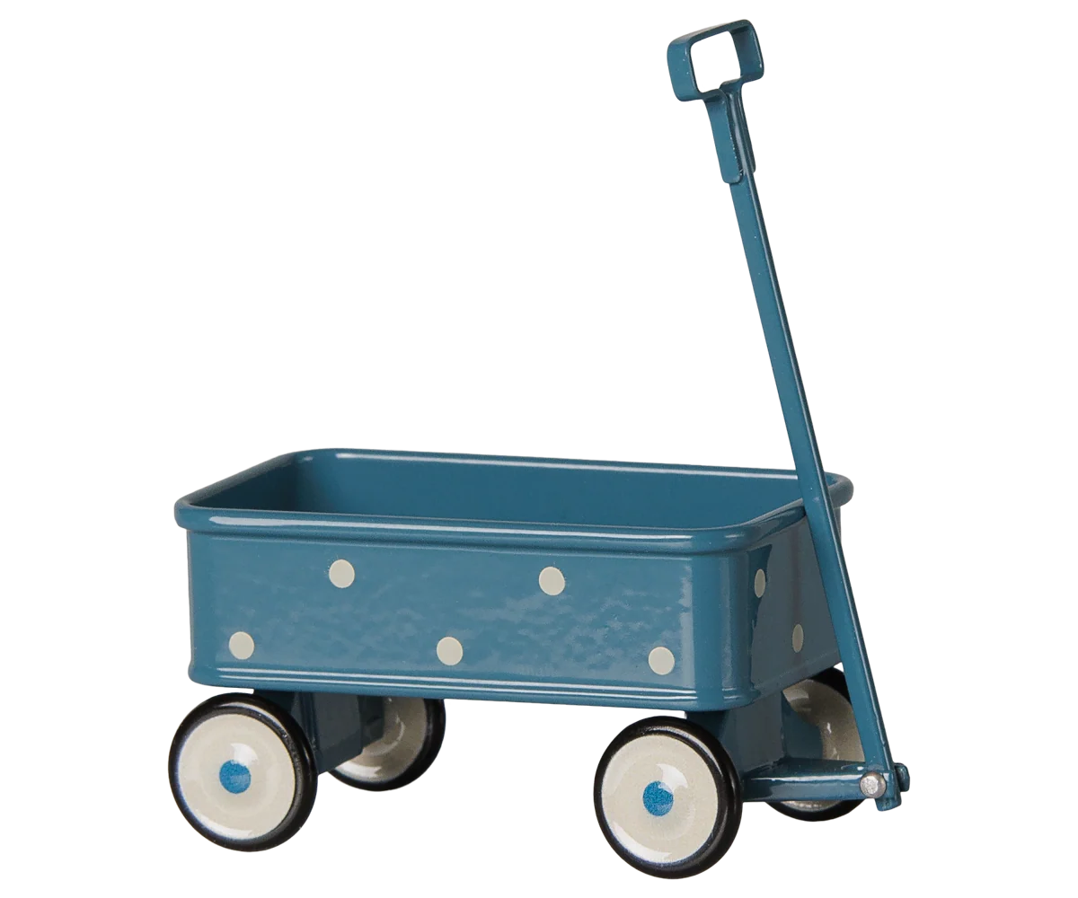 Wagon, Mouse - Blue