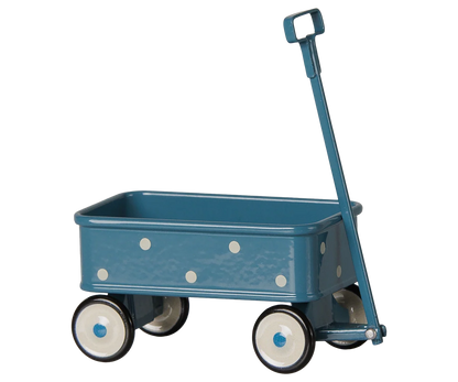 Wagon, Mouse - Blue