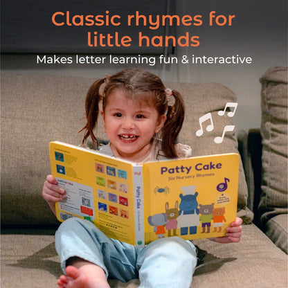 Cali's Books Patty Cake Nursery Rhymes
