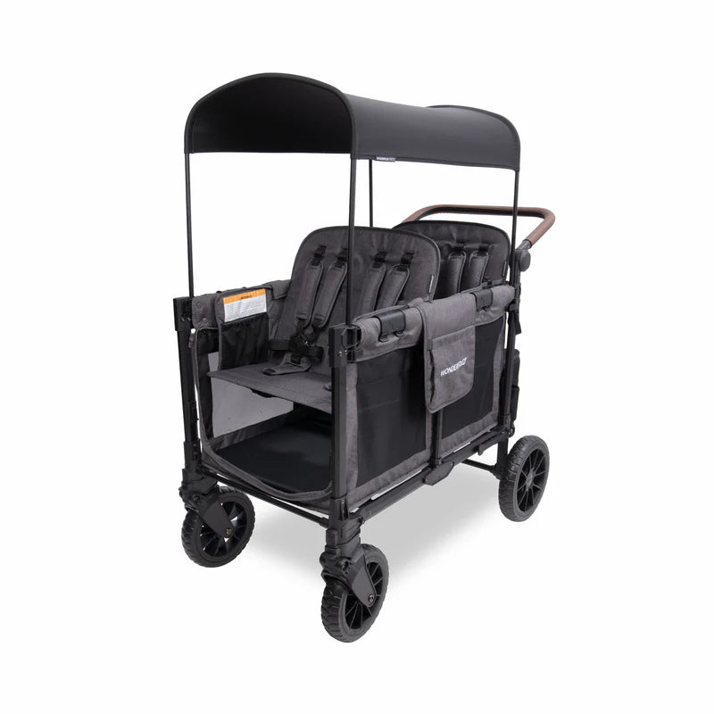 WonderFold W4 Luxe Pro 4-Seater Stroller Wagon