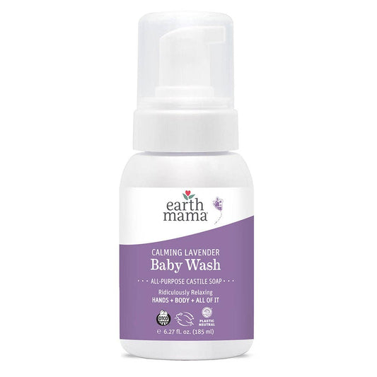 Calming Lavender Castile Baby Wash: 6.27 oz
