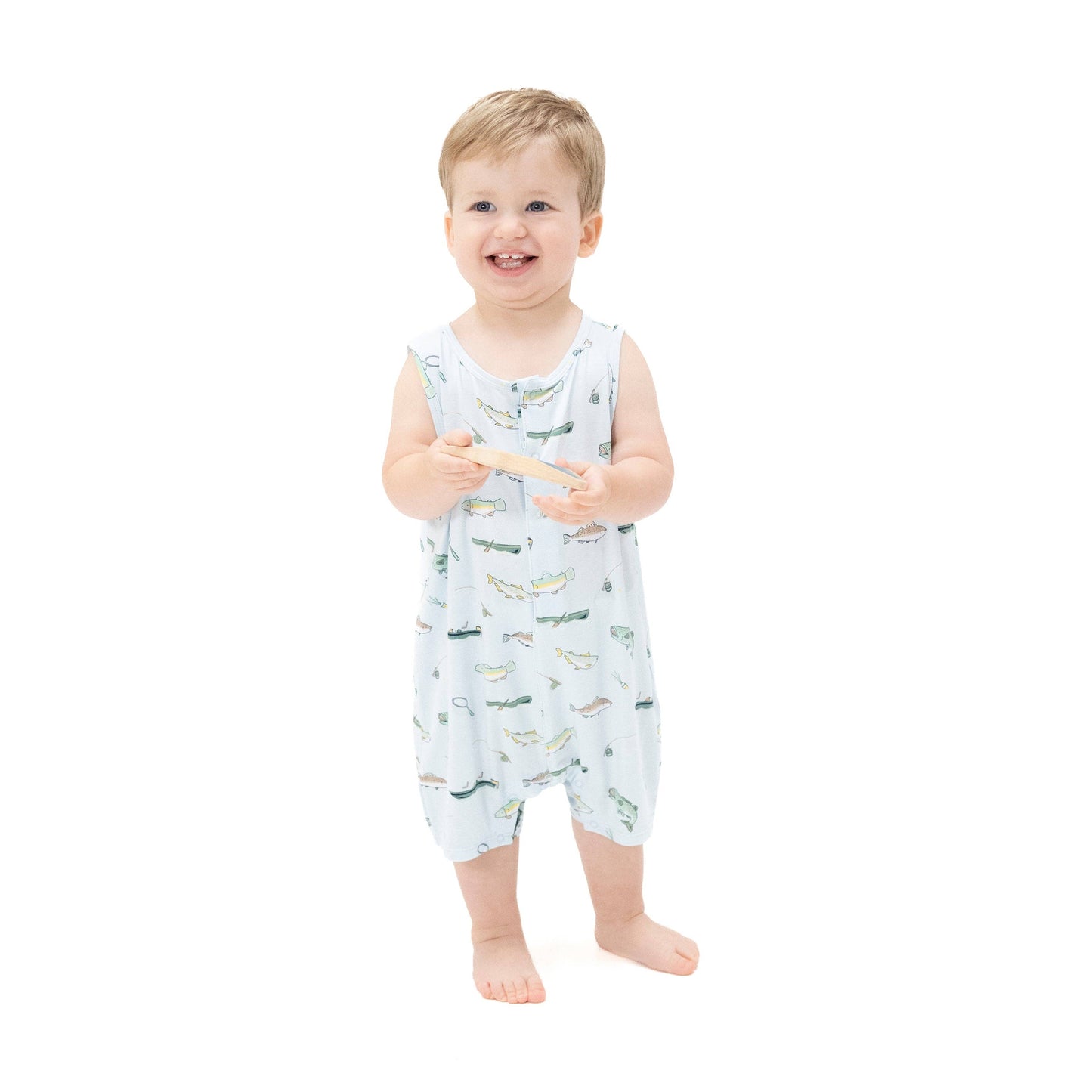 Sleeveless Shortie Romper
