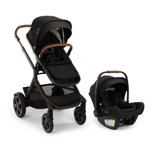 Nuna Demi Next and PIPA Aire Rx Travel System