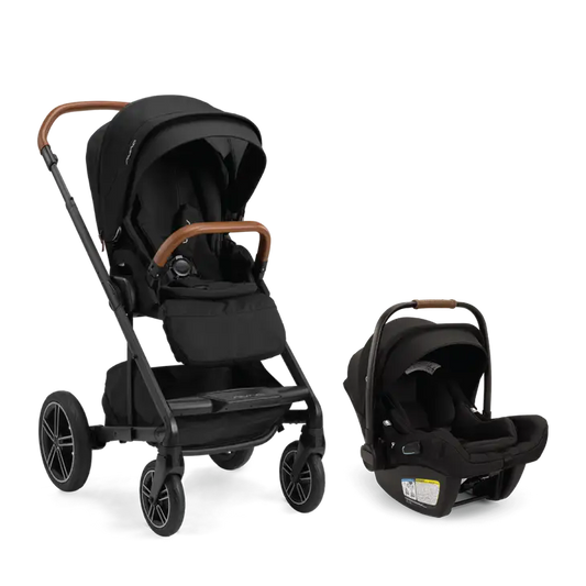 Nuna MIXX Next and PIPA Aire Rx Travel System