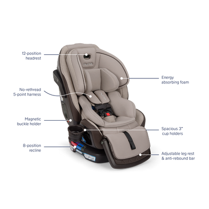 Presale!  Nuna EXEC NEXT All-in-One Car Seat