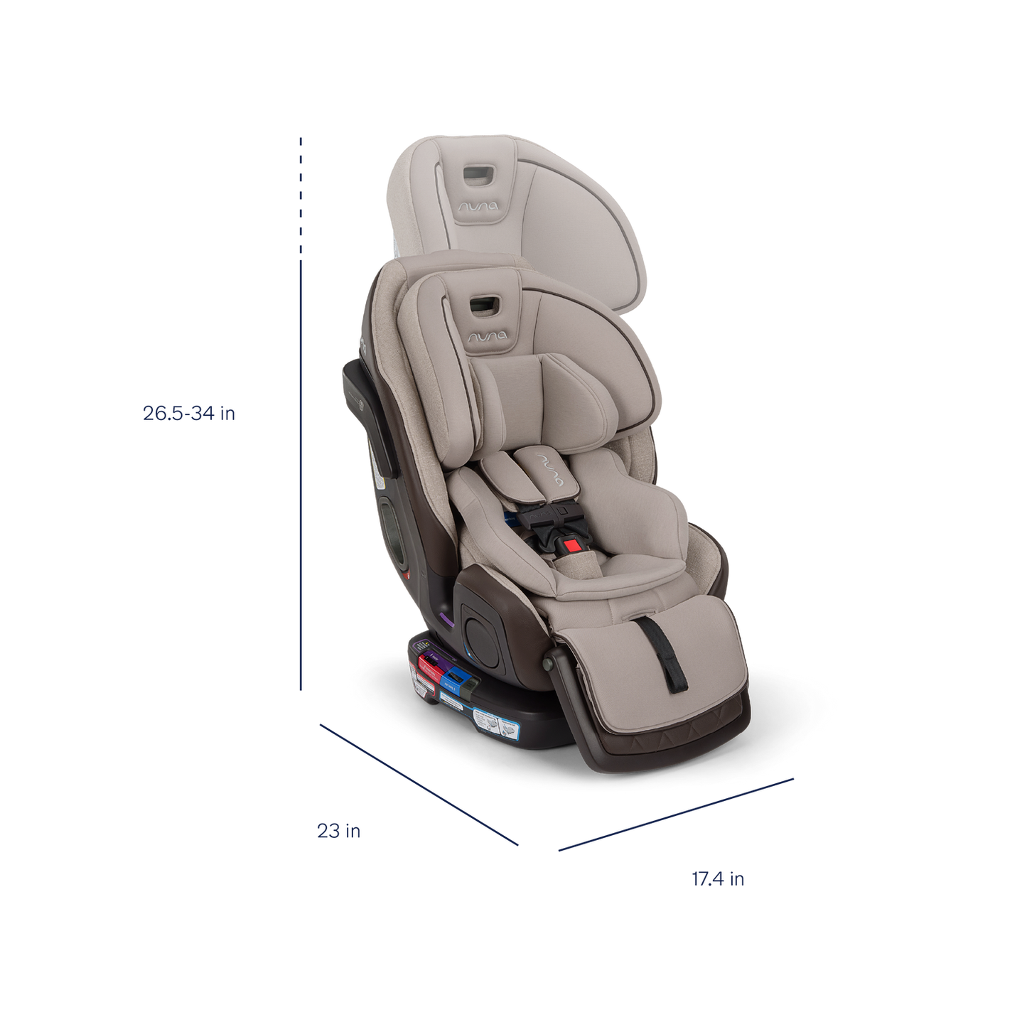 Presale!  Nuna EXEC NEXT All-in-One Car Seat