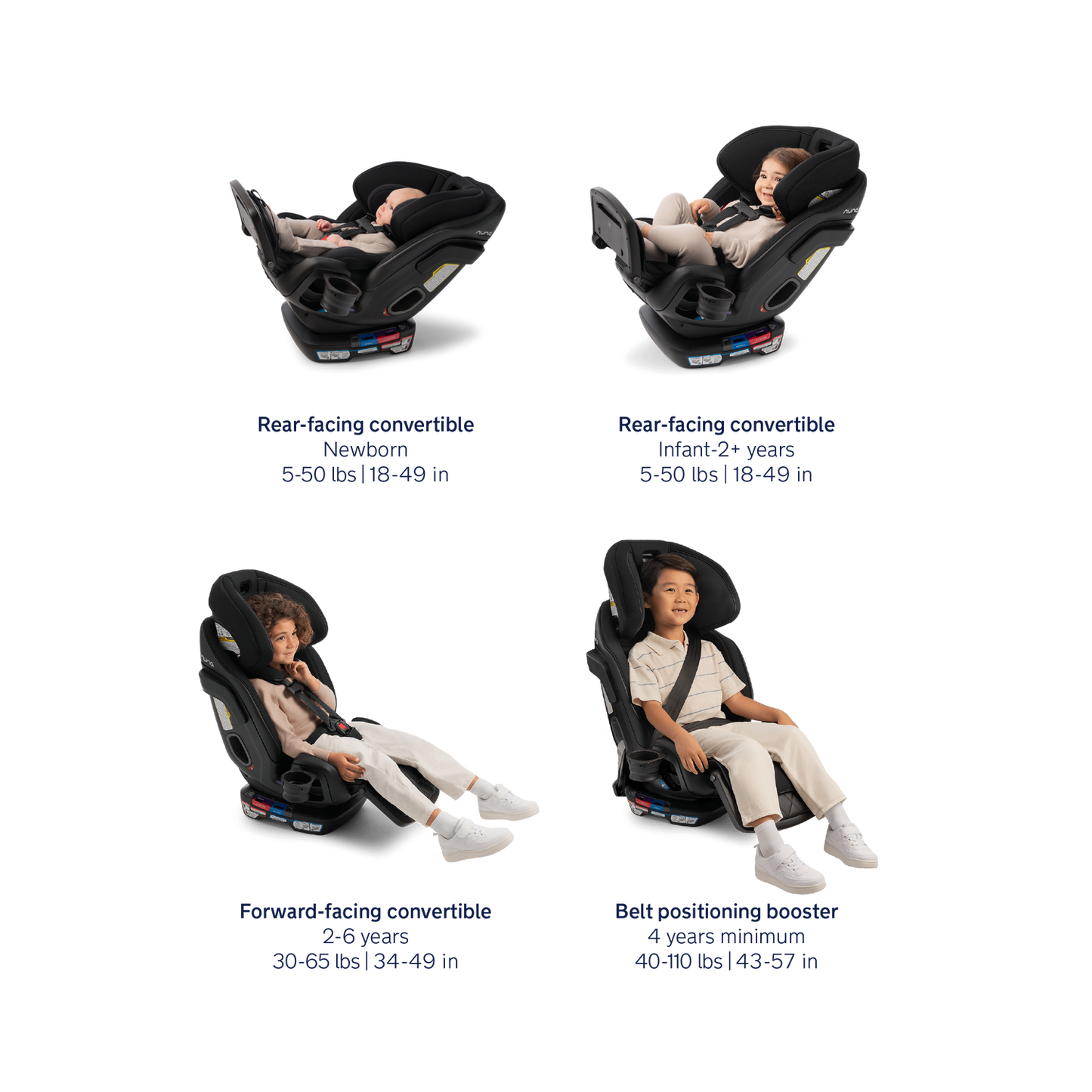 Presale!  Nuna EXEC NEXT All-in-One Car Seat