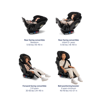 Presale!  Nuna EXEC NEXT All-in-One Car Seat