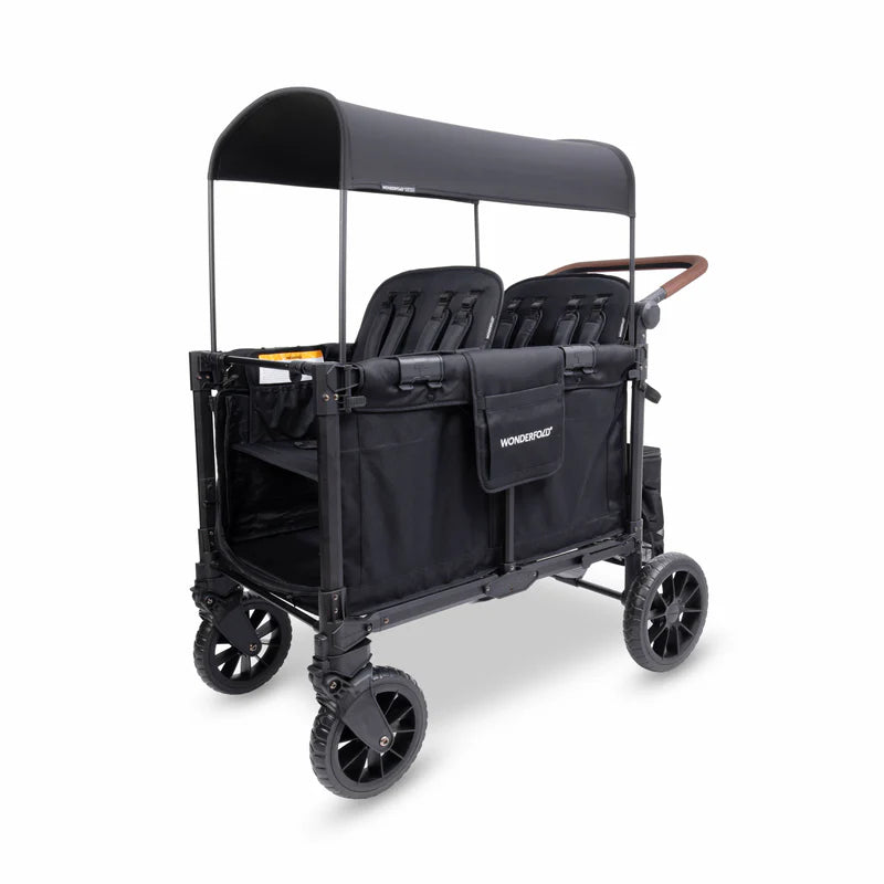WonderFold W4 Luxe Pro 4-Seater Stroller Wagon