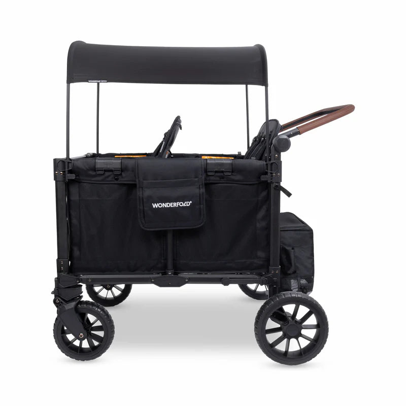 wonderfold w4 luxe quad stroller wagon details Wonderfold W4 Luxe Pro (4 Seater) Stroller Wagon