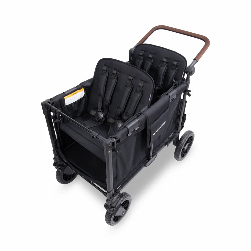 WonderFold W4 Luxe Pro 4-Seater Stroller Wagon
