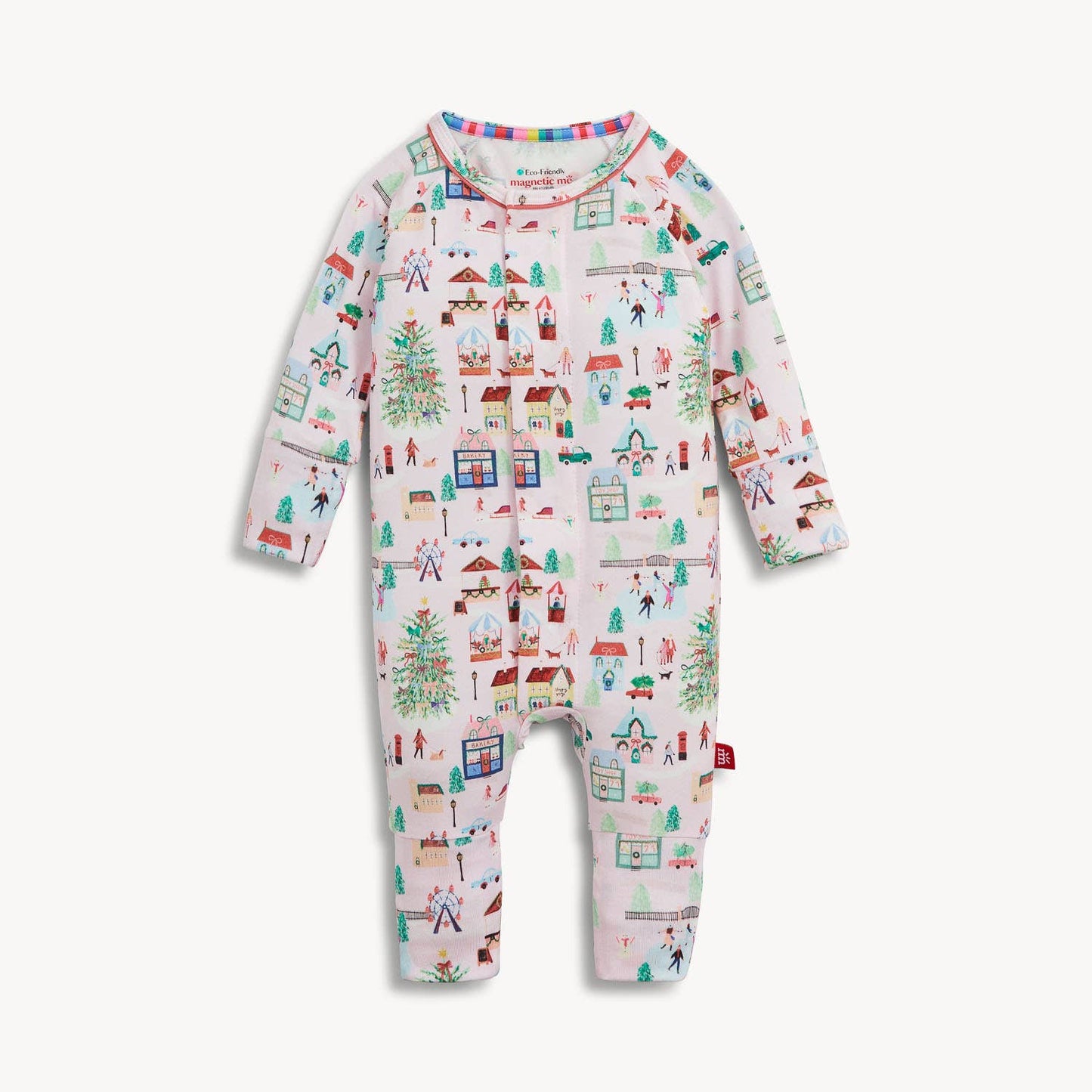 Magnetic Me WINTER VILLAGE MODAL CONV COVERALL