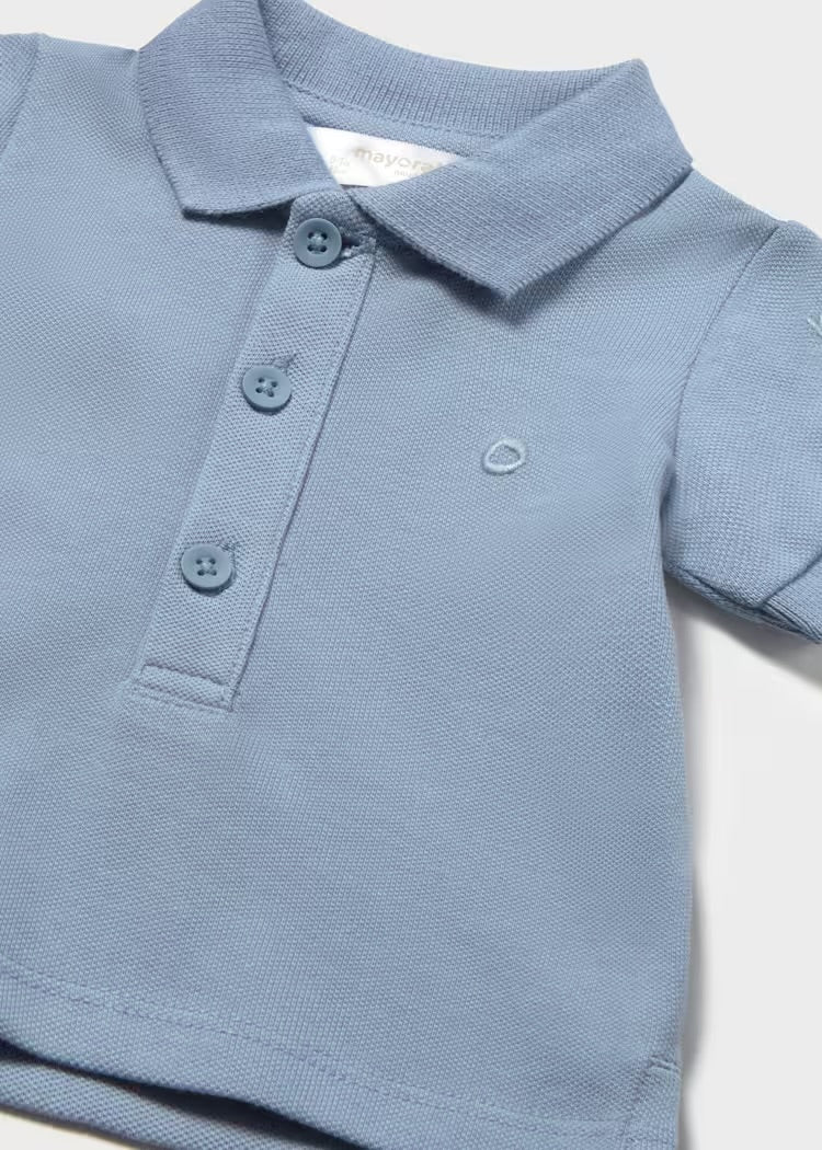 Newborn Boy Polo Shirt 1102