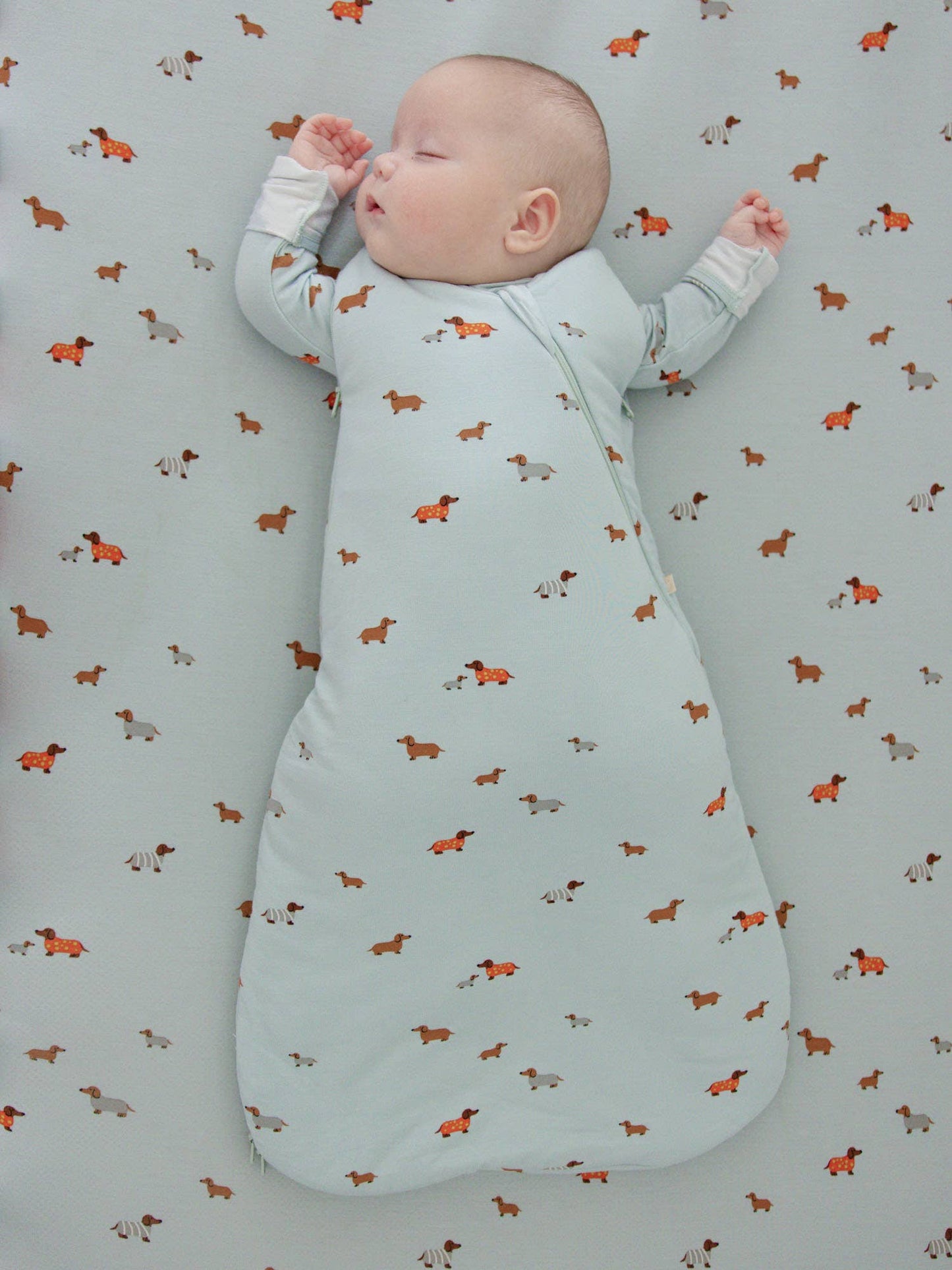 FW26 Swaddle Sleep Sack: Camel / 1
