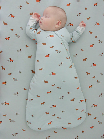 FW26 Swaddle Sleep Sack: Camel / 1