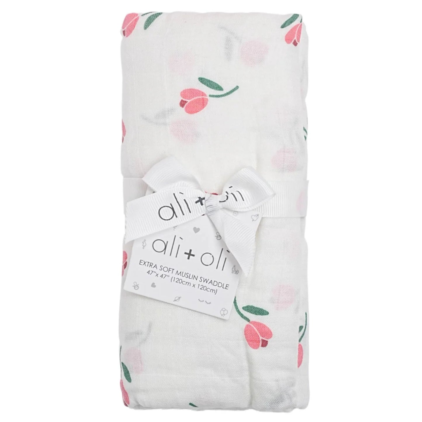 Bamboo Muslin Swaddle Baby Blanket