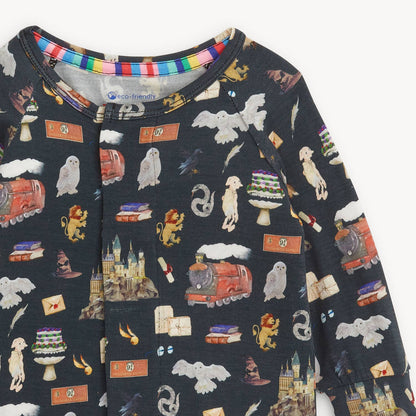 HARRY POTTER FIRST YEAR MODAL MAGNETIC GROW WITH ME CONVERTIBLE COVERALL