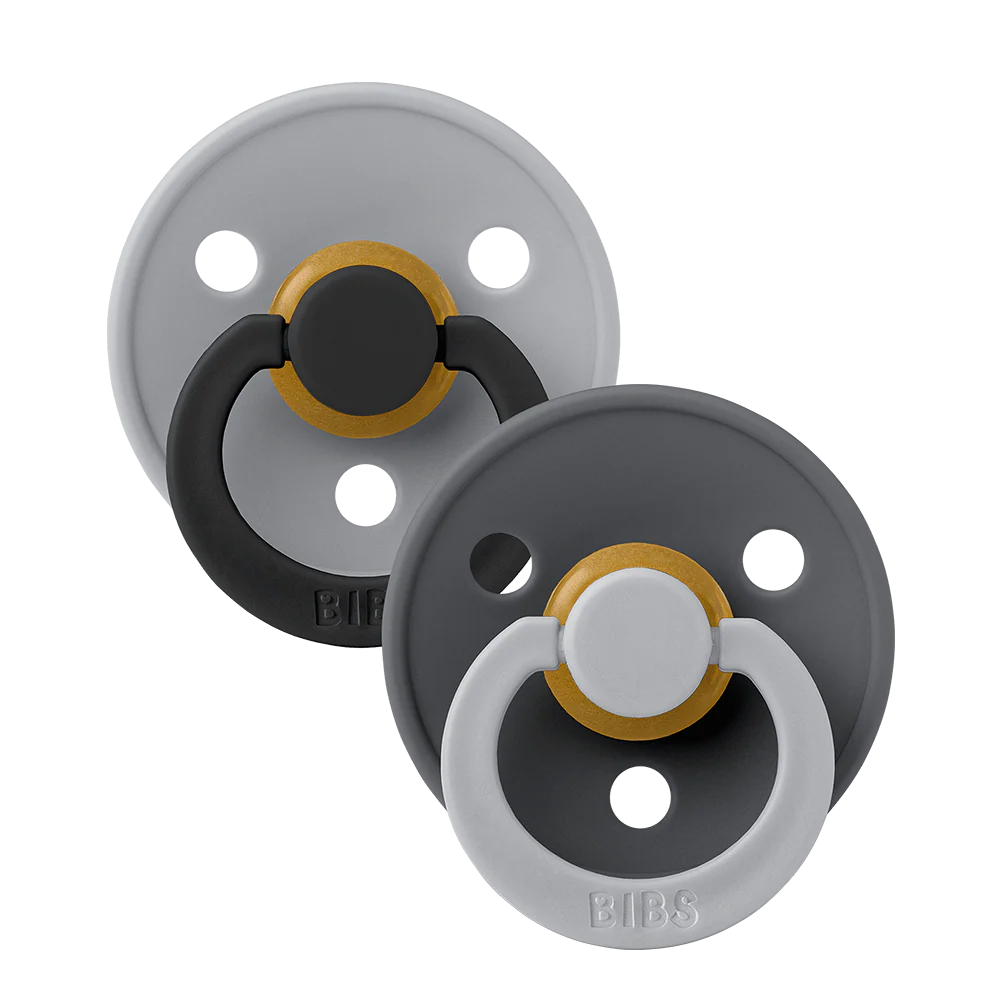 BIBS Studio Collection 2 Pack Pacifiers - Size 1 & 2