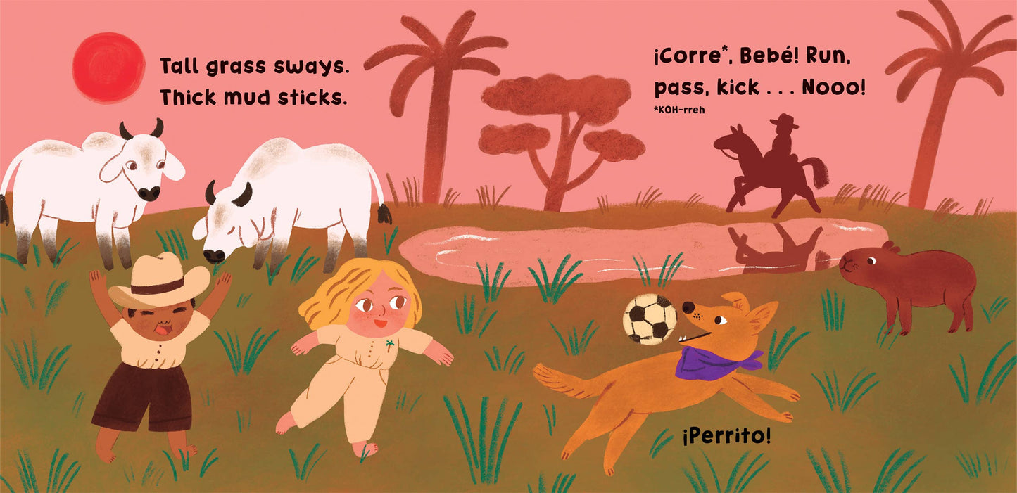 Our World: Colombia: Board Book