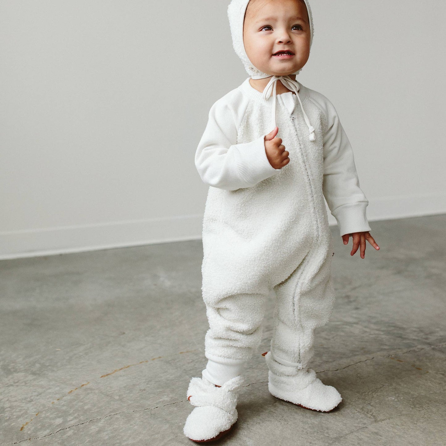 Sherpa Baby Stay-On Boots