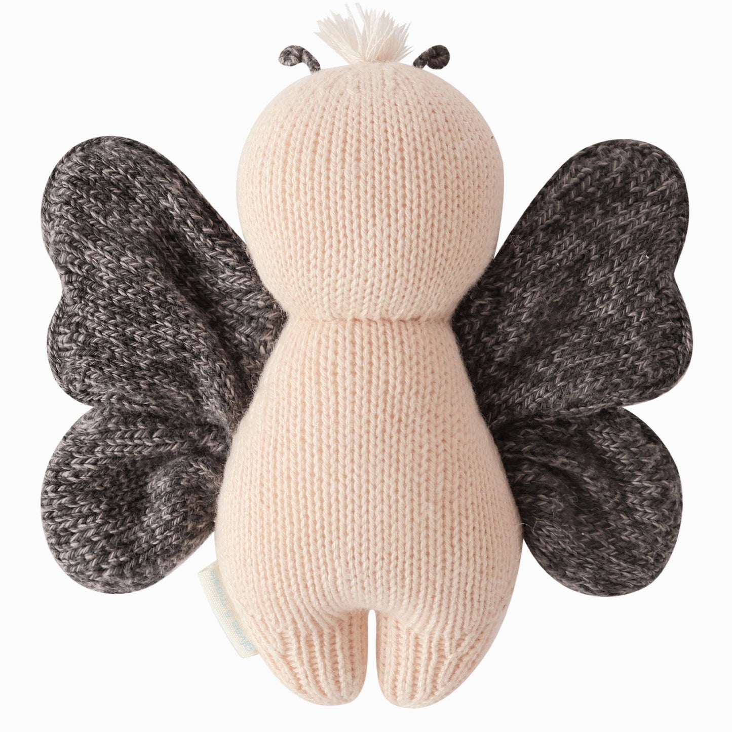 Cuddle & Kind Baby butterfly (peach)