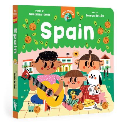 Our World: Spain: Board Book