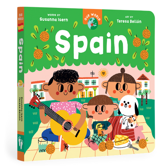 Our World: Spain: Board Book