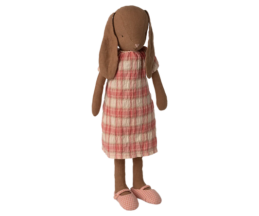 Bunny size 3, Chocolate brown - Dress