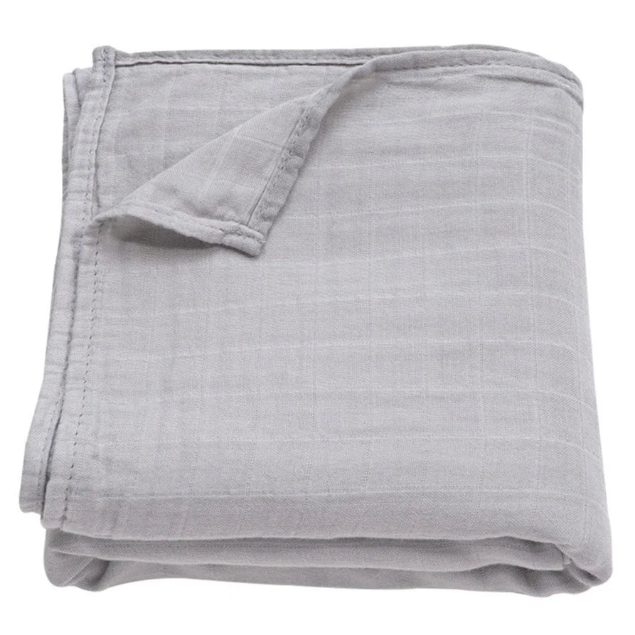Bamboo Muslin Swaddle Baby Blanket