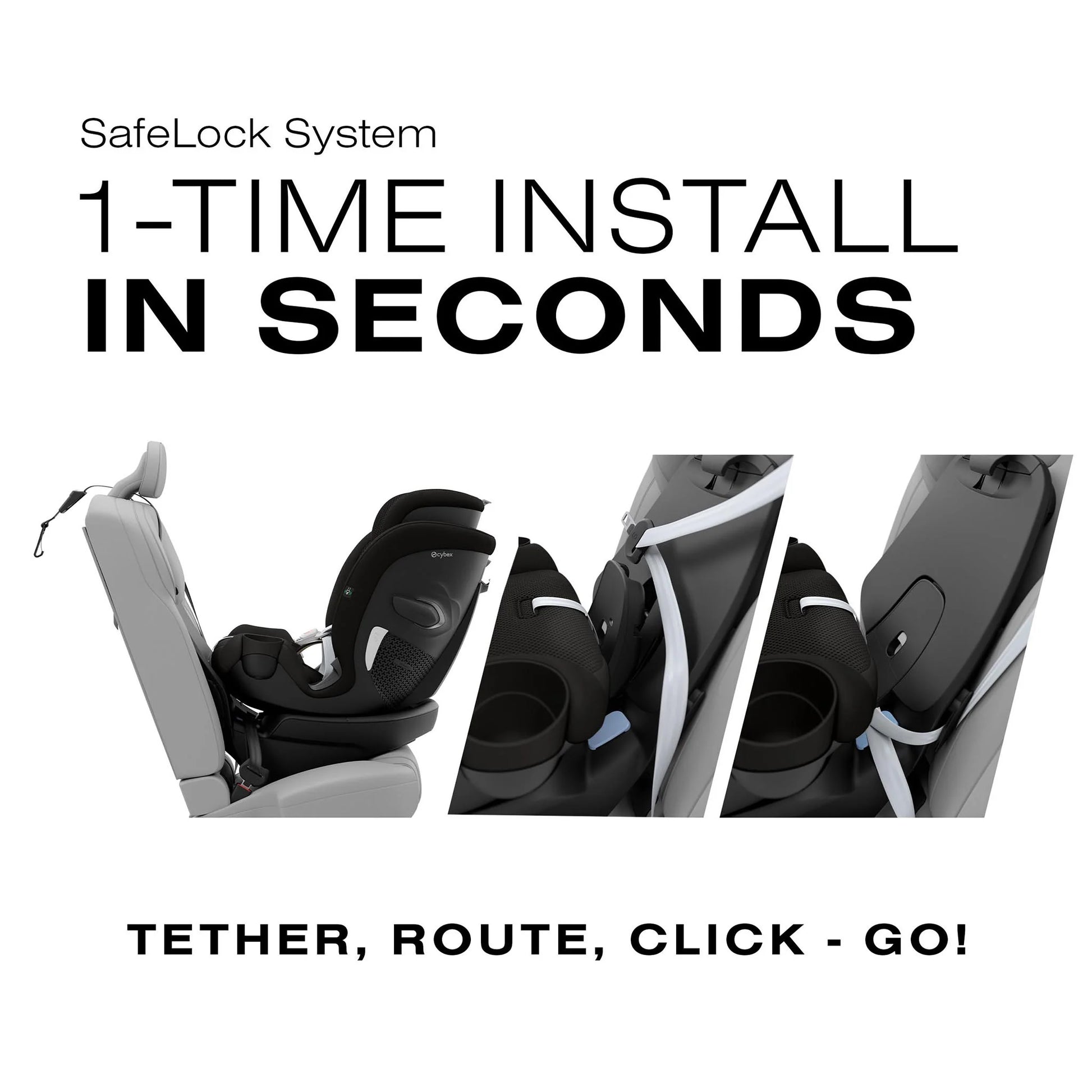 cybex infant car seat installation Cybex Callisto G 360 Rotating All-in-One Convertible Car Seat – Baby Shoppe
