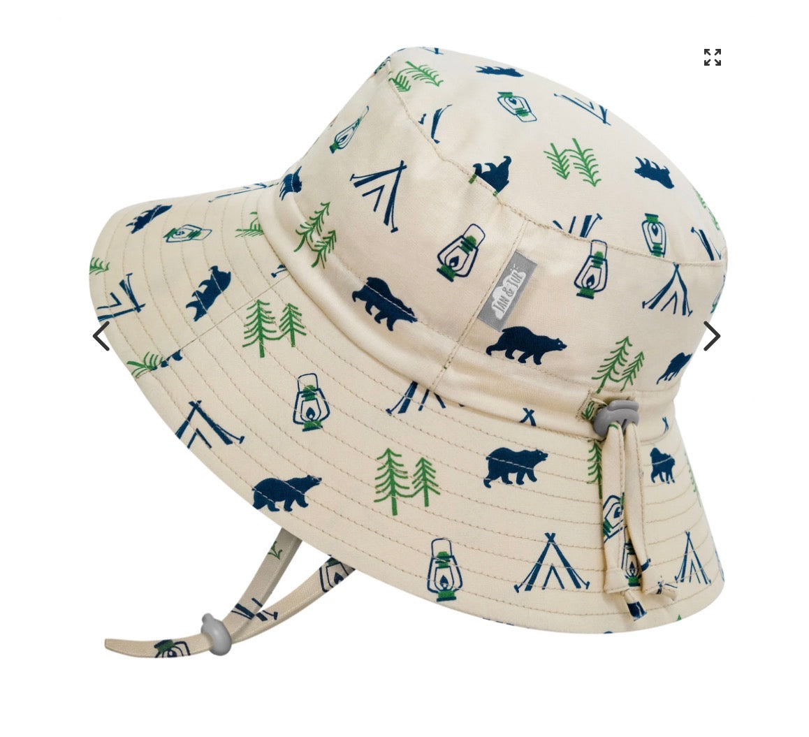 Cotton Floppy Hat | Bear Camp