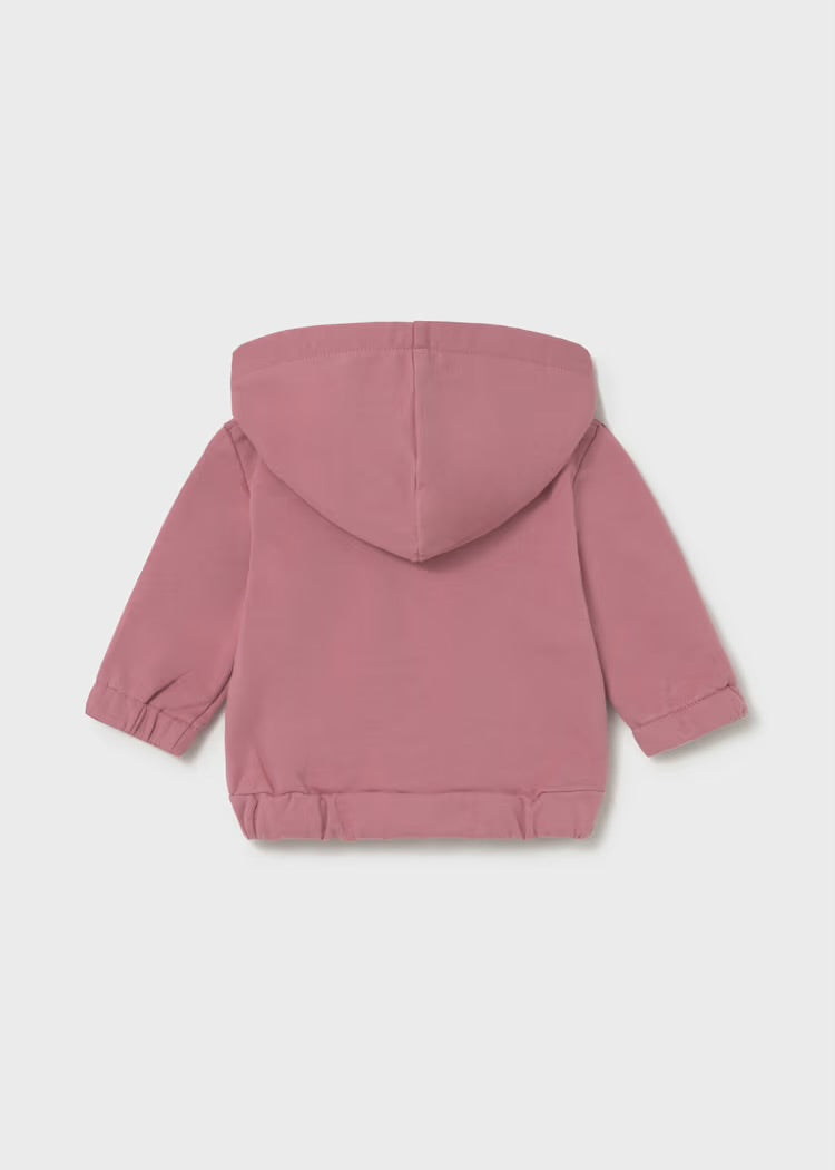 Newborn Girl Zip-up Hoddie 1488