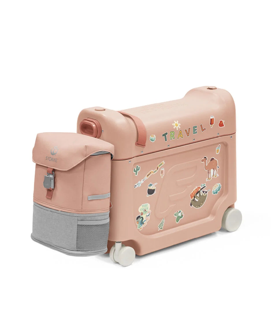 Jetkids TRAVEL BUNDLE BEDBOX™ + CREW BACKPACK™