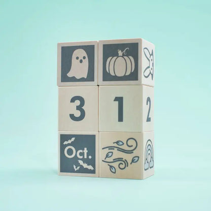 Uncle Goose Perpetual Block Calendar