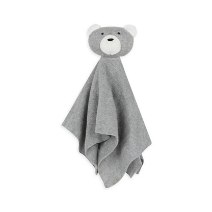 Bear - Organic Baby Lovey Security Blanket Cuddle