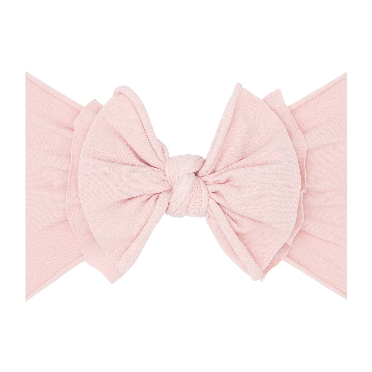 Baby Bling® FAB-BOW-LOUS® soft nylon bow headband