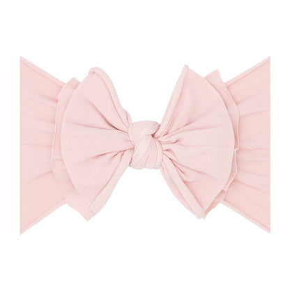 Baby Bling® FAB-BOW-LOUS® soft nylon bow headband