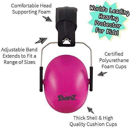 BANZ Kids Earmuffs - Solids