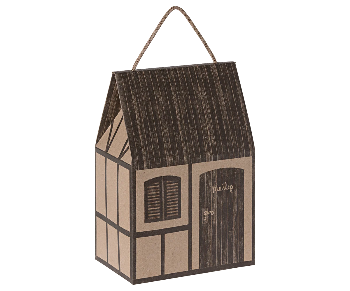 Maileg Farmhouse Bag - Brown