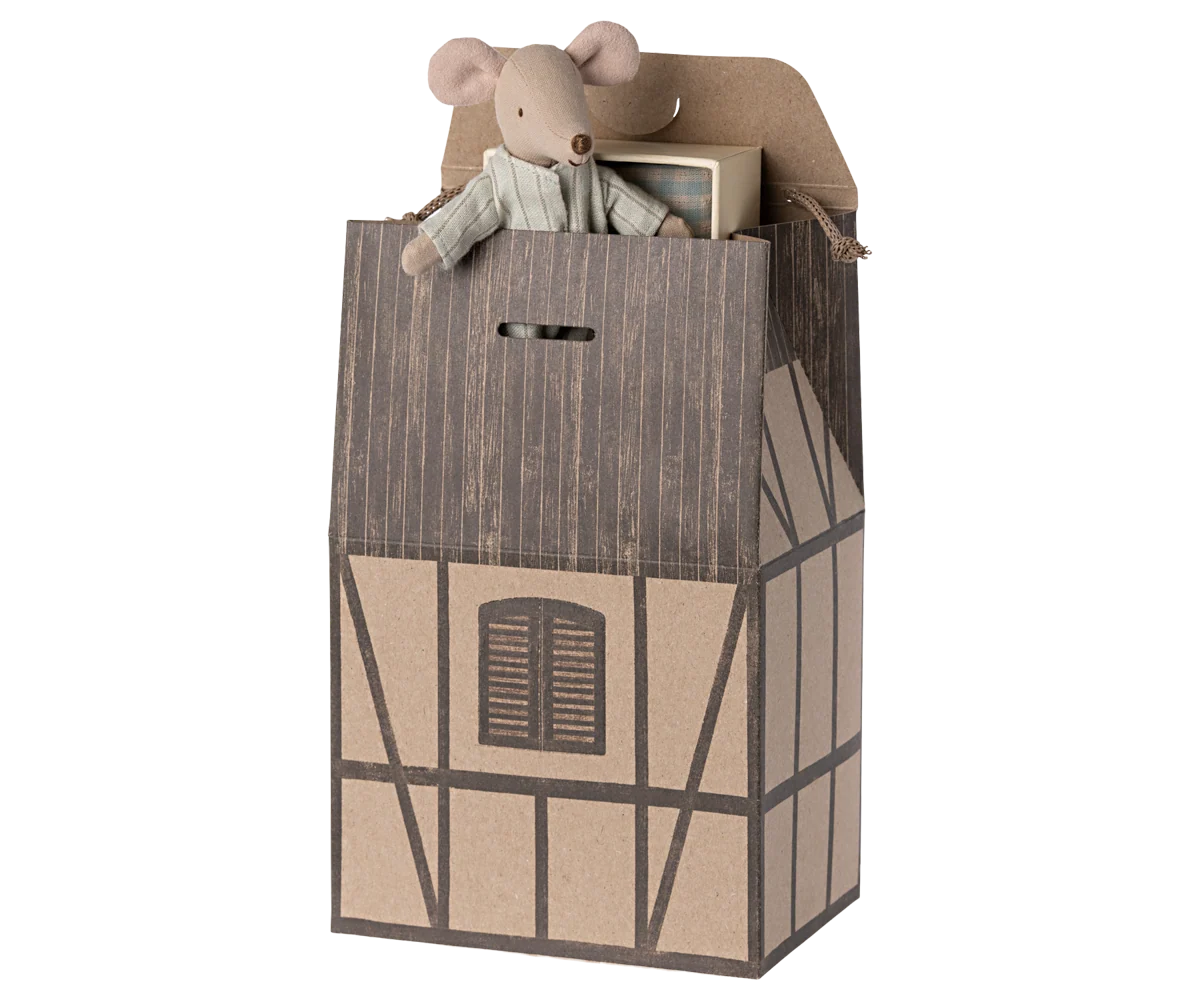 Maileg Farmhouse Bag - Brown
