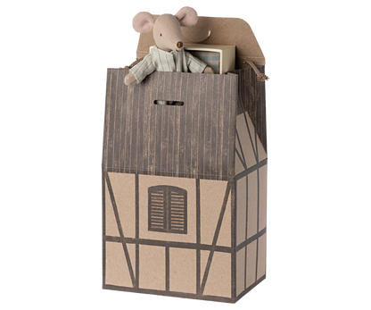 Maileg Farmhouse Bag - Brown