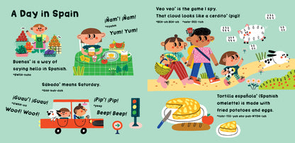 Our World: Spain: Board Book