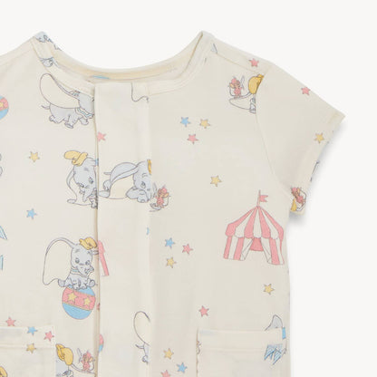 DUMBO CIRCUS MODAL MAG S/S SHORT ROMP