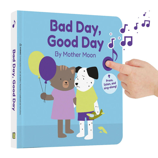 Cali's Books Bad Day Good Day by Mother Moon