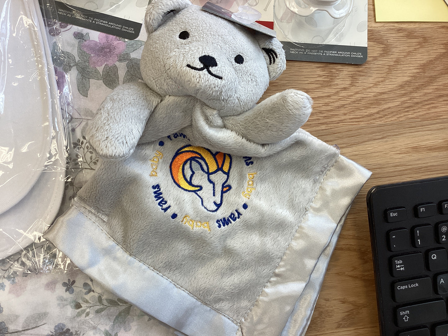 Los Angeles Rams - Security Bear Gray